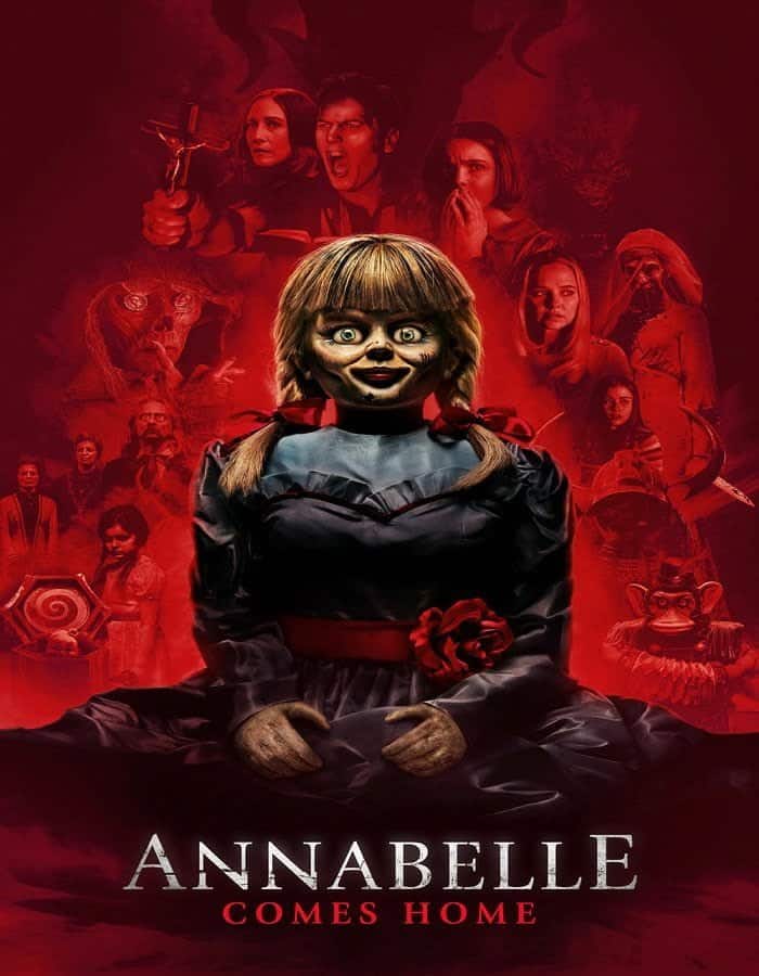 ดูหนัง Annabelle Comes Home (2019) แอนนาเบลล์ ตุ๊กตาผีกลับบ้าน ดูหนัง ออนไลน์ HD88