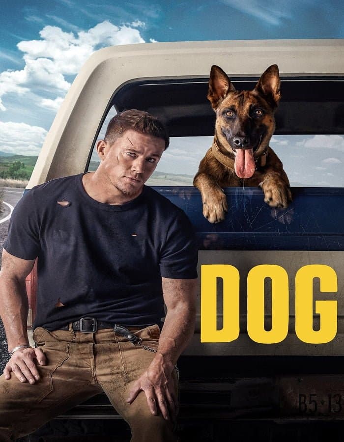 ดูหนัง Dog (2022) เพื่อนกันพันธุ์ห้าว ดูหนัง ออนไลน์ HD88