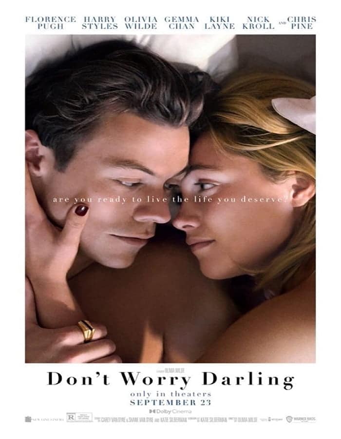 ดูหนัง Don’t Worry Darling (2022) ดูหนัง ออนไลน์ HD88