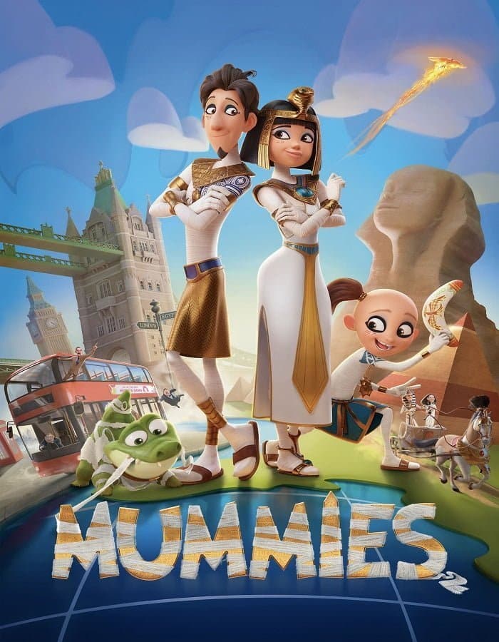 ดูหนัง Mummies (2023) มัมมี่ส์ ดูหนัง ออนไลน์ HD88