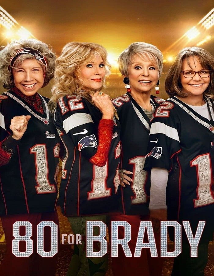 ดูหนัง 80 for Brady (2023) สาวใหญ่ใจแบรดดี้ ดูหนัง ออนไลน์ HD88