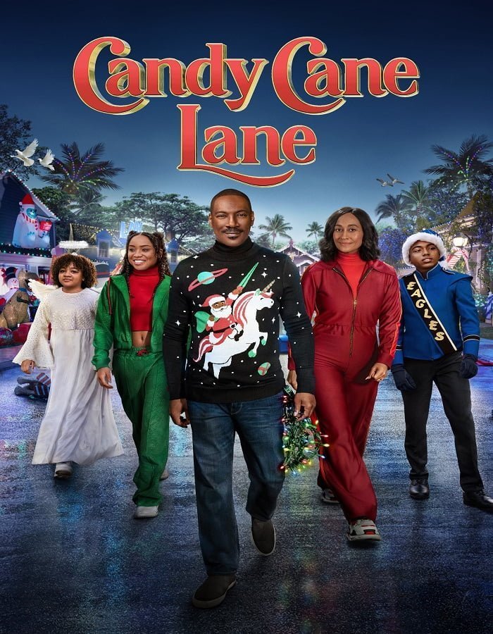 ดูหนัง Candy Cane Lane (2023) ดูหนัง ออนไลน์ HD88