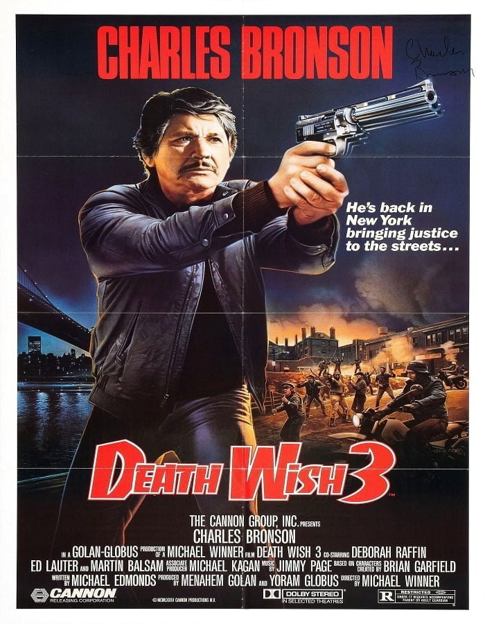 ดูหนัง Death Wish 3 (1985) ดูหนัง ออนไลน์ HD88