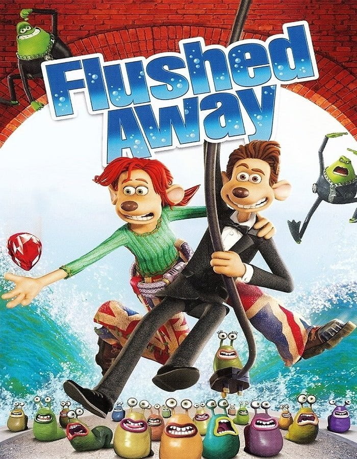 ดูหนัง Flushed Away (2006) หนูไฮโซ ขอเป็นฮีโร่สักวัน ดูหนัง ออนไลน์ HD88