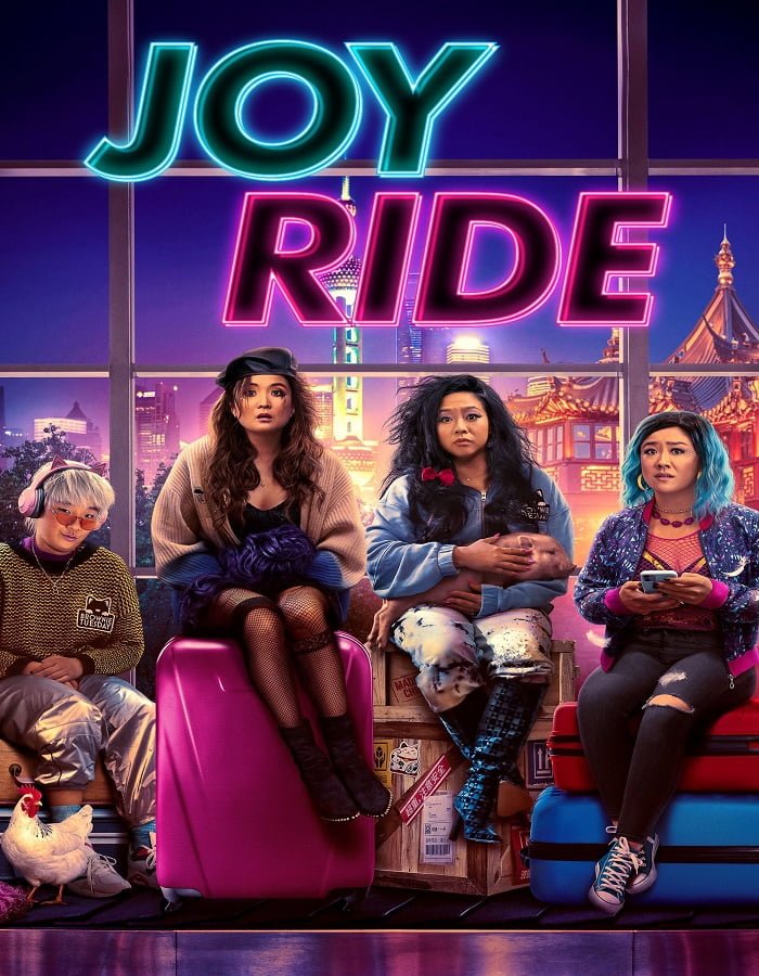 ดูหนัง Joy Ride (2023) แก๊งตัวเจ๊ เฟียสกีข้ามโลก ดูหนัง ออนไลน์ HD88