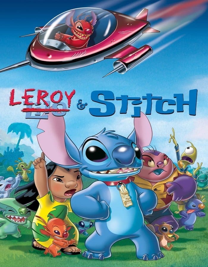 ดูหนัง Leroy & Stitch (2006) ดูหนัง ออนไลน์ HD88