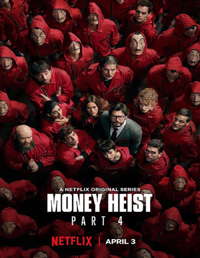 ดูหนัง Money Heist: Season 4 (2020) ทรชนคนปล้นโลก ดูหนัง ออนไลน์ HD88