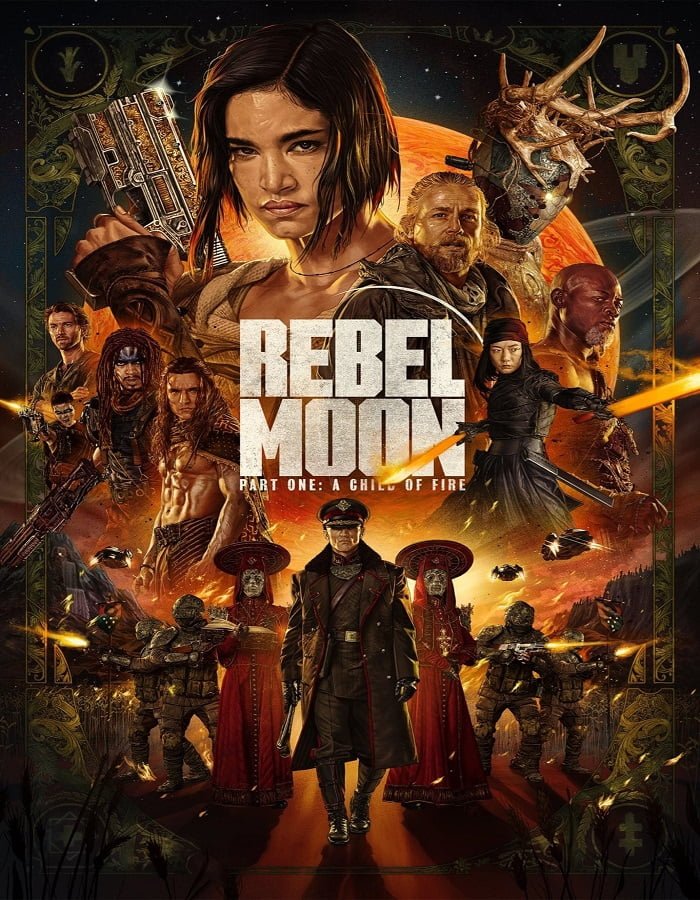 ดูหนัง Rebel Moon Part One A Child of Fire (2023) บุตรแห่งเปลวไฟ ดูหนัง ออนไลน์ HD88