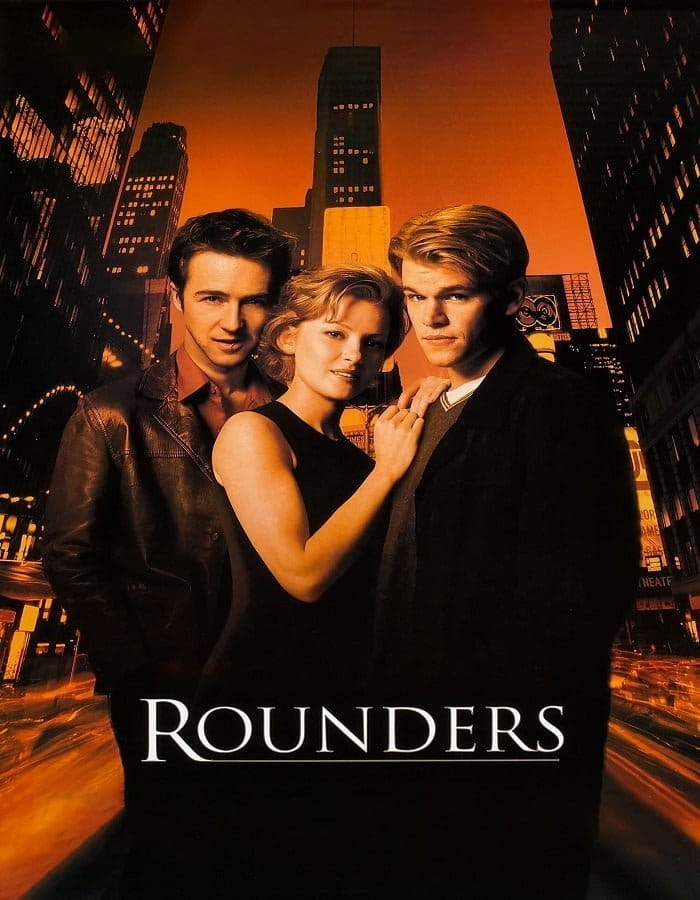 ดูหนัง Rounders (1998) เซียนแท้ ต้องไม่แพ้ใจ ดูหนัง ออนไลน์ HD88