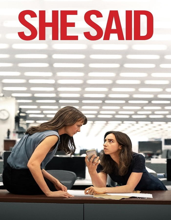 ดูหนัง She Said (2022) เสียงเงียบของเธอ ดูหนัง ออนไลน์ HD88