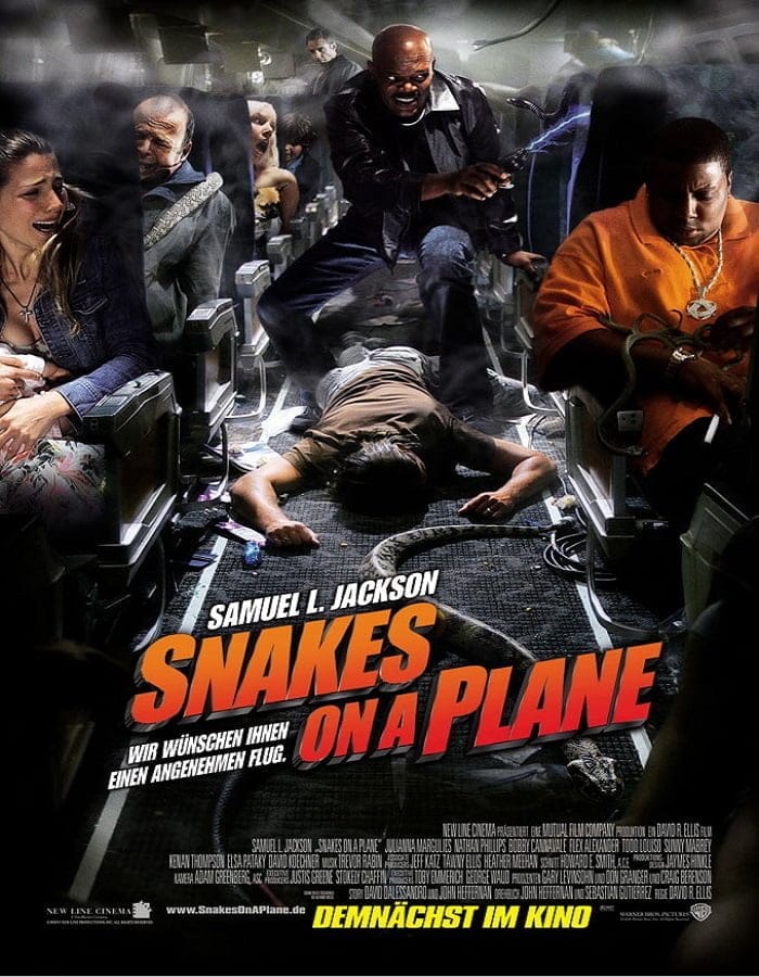 ดูหนัง Snakes on a Plane (2006) เลื้อยฉก เที่ยวบินระทึก ดูหนัง ออนไลน์ HD88