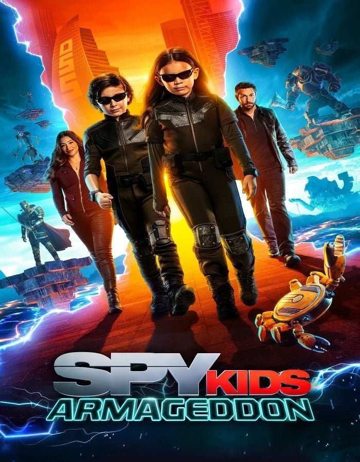 ดูหนัง Spy Kids Armageddon (2023) พยัคฆ์จิ๋วไฮเทค วันสิ้นโลก ดูหนัง ออนไลน์ HD88