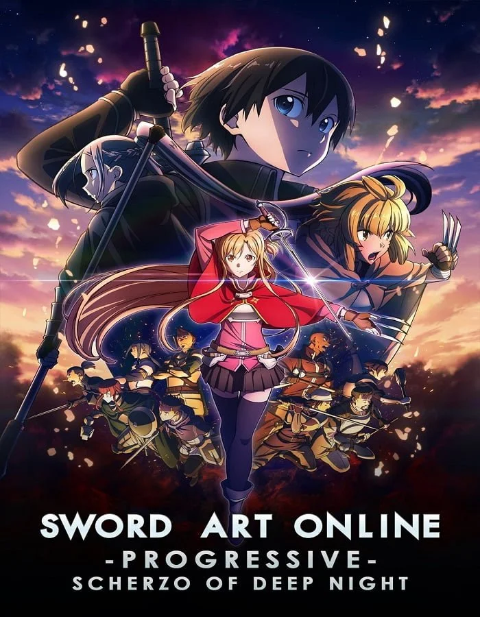 ดูหนัง Sword Art Online the Movie Progressive Scherzo of Deep Night (2022) ซอร์ด อาร์ต ออนไลน์ โปรเกรสซีฟ เดอะมูฟวี่ สแกรโซแห่งสนธยาโศก ดูหนัง ออนไลน์ HD88