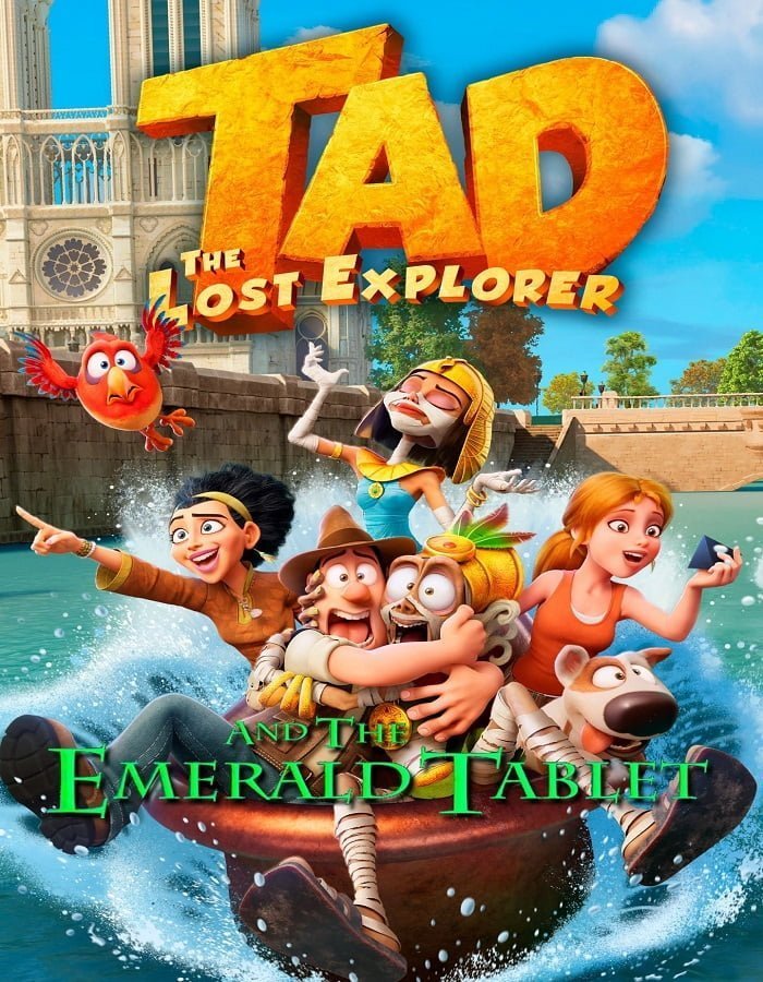 ดูหนัง Tad, the Lost Explorer and the Emerald Tablet (2022) ดูหนัง ออนไลน์ HD88