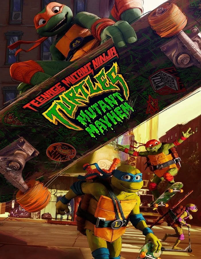 ดูหนัง Teenage Mutant Ninja Turtles Mutant Mayhem (2023) เต่านินจา โกลาหลกลายพันธุ์ ดูหนัง ออนไลน์ HD88