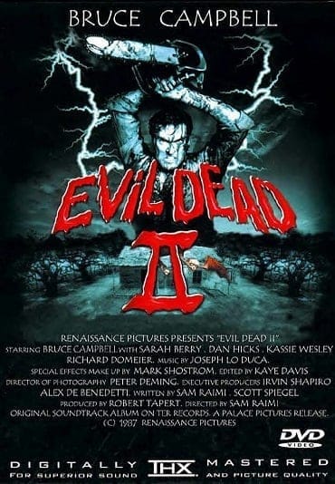 ดูหนัง The Evil Dead (1987) ผีอมตะ ภาค 2 ดูหนัง ออนไลน์ HD88