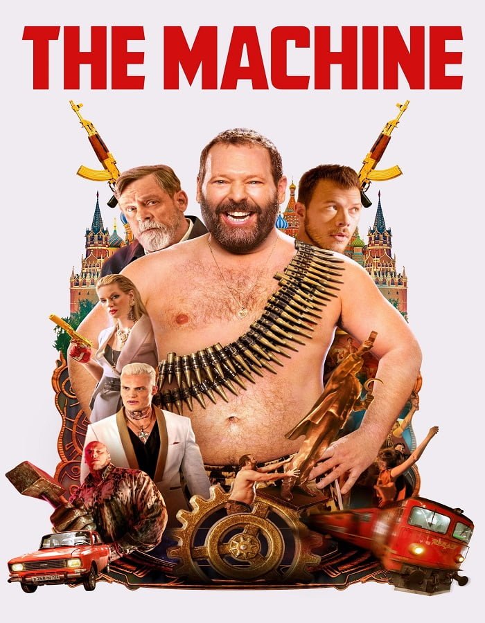 ดูหนัง The Machine (2023) เดอะแมชชีน ดูหนัง ออนไลน์ HD88