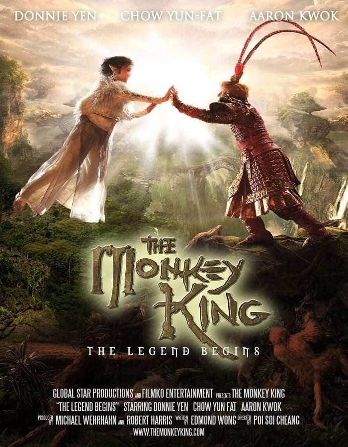 ดูหนัง The Monkey King (2022) ตำนานศึกราชาวานร ดูหนัง ออนไลน์ HD88