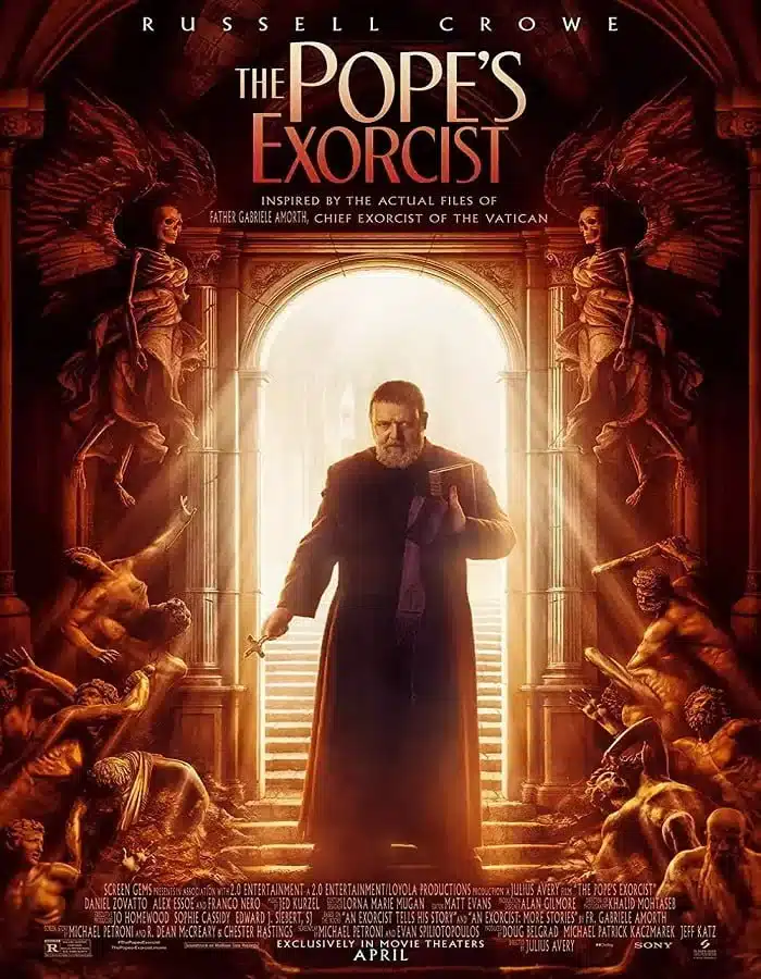 ดูหนัง The Pope’s Exorcist (2023) โป๊ปปราบผี ดูหนัง ออนไลน์ HD88