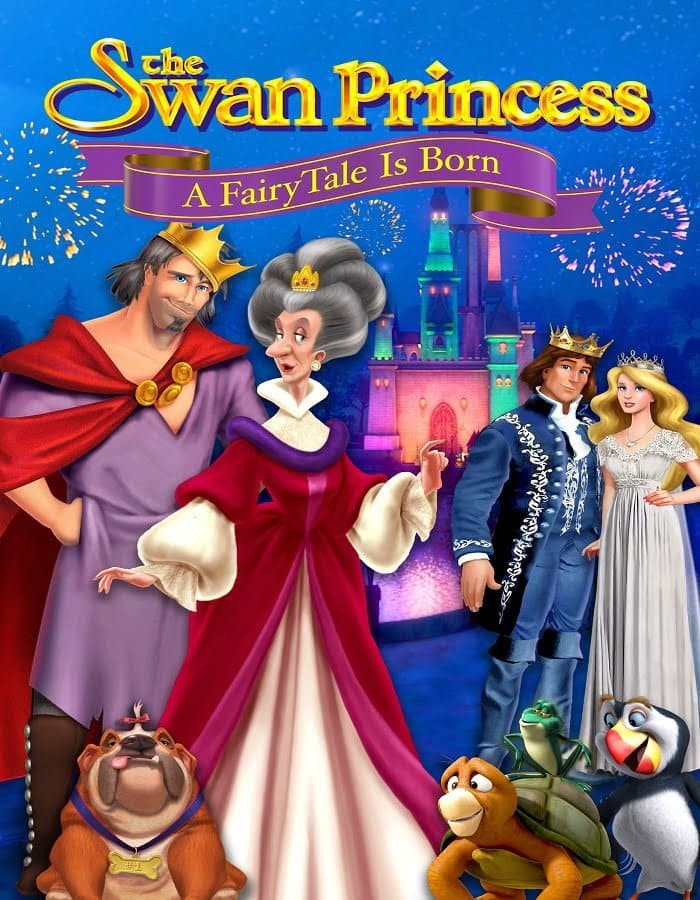 ดูหนัง The Swan Princess A Fairytale Is Born (2023) เจ้าหญิงหงส์ขาว ปฐมบทแห่งเทพนิยาย ดูหนัง ออนไลน์ HD88