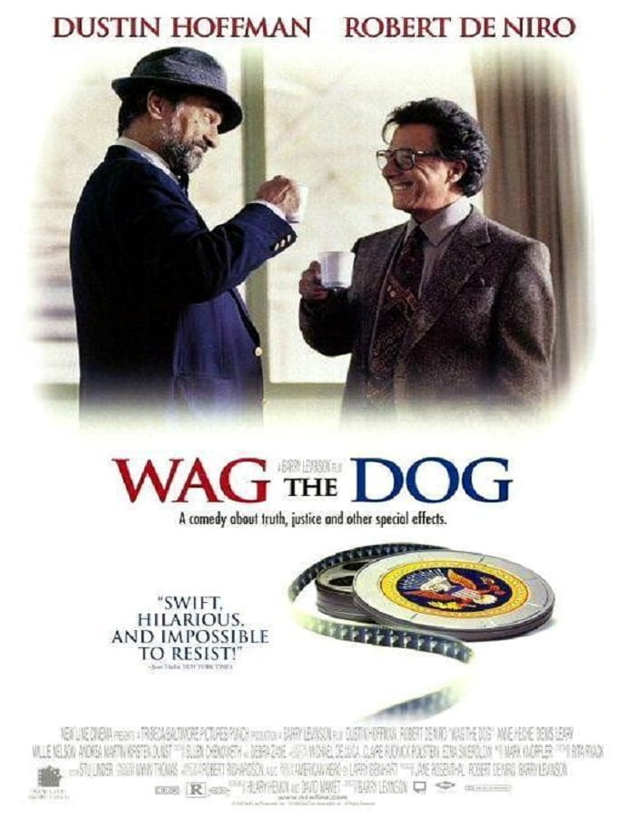 ดูหนัง Wag the Dog (1997) สองโกหกผู้เกรียงไกร ดูหนัง ออนไลน์ HD88