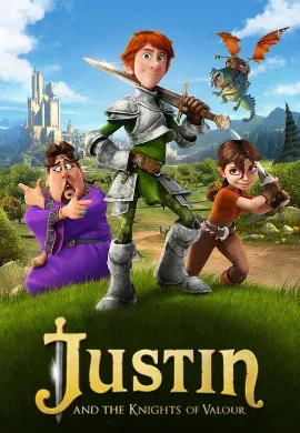 ดูหนัง Justin and the Knights of Valour จัสติน อัศวินวัยเกรียน