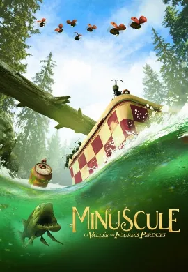 ดูหนัง Minuscule Valley of the Lost Ants (2013) หุบเขาจิ๋วของเจ้ามด