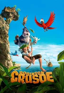 ดูหนัง Robinson Crusoe (2016) โรบินสัน ครูโซ ผจญภัยเกาะมหาสนุก