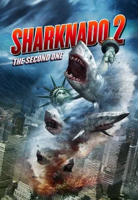 ดูหนัง Sharknado 2 The Second One (2014) ฝูงฉลามทอร์นาโด 2