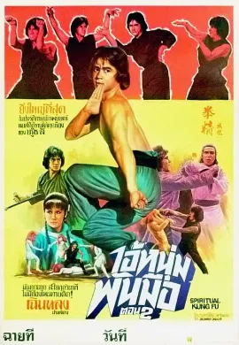 ดูหนัง Spiritual Kung Fu (1978) ไอ้หนุ่มพันมือ 2