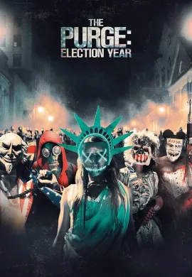 ดูหนัง The Purge 3: Election Year (2016) คืนอำมหิต 3: ปีเลือกตั้งโหด