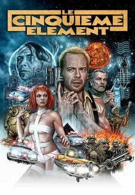 ดูหนัง The Fifth Element (1997) รหัส 5 คนอึดทะลุโลก